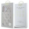 Guess GUHMP16SG4GFRP iPhone 16 6.1 różowy/pink hardcase 4G Ring Classic Logo MagSafe